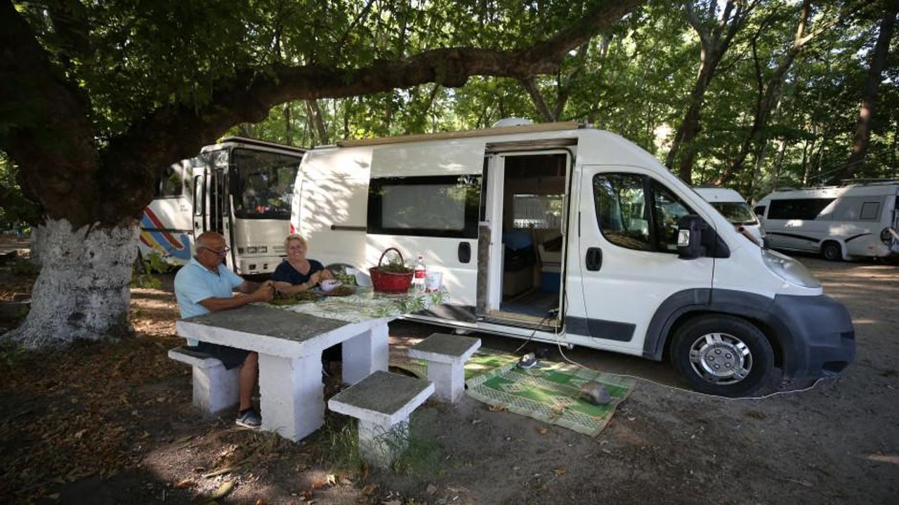 Kamp ve karavan turizminin yeni adresi: Susurluk