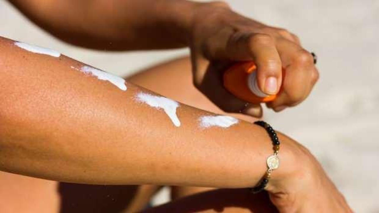 Kanserojen güneş kremlerini kullananlara uzmanlardan uyarı