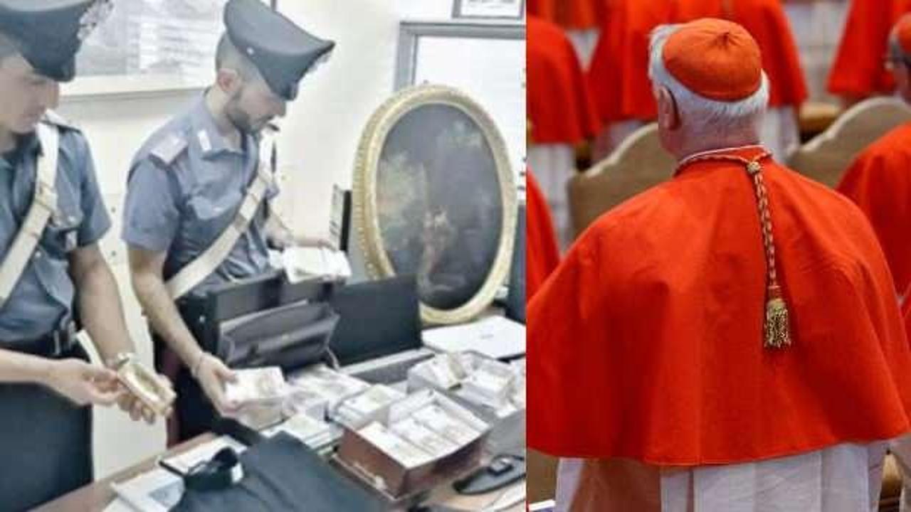 Kardinal kılığındaki çeteyi, rahip kılığındaki polisler çökertti