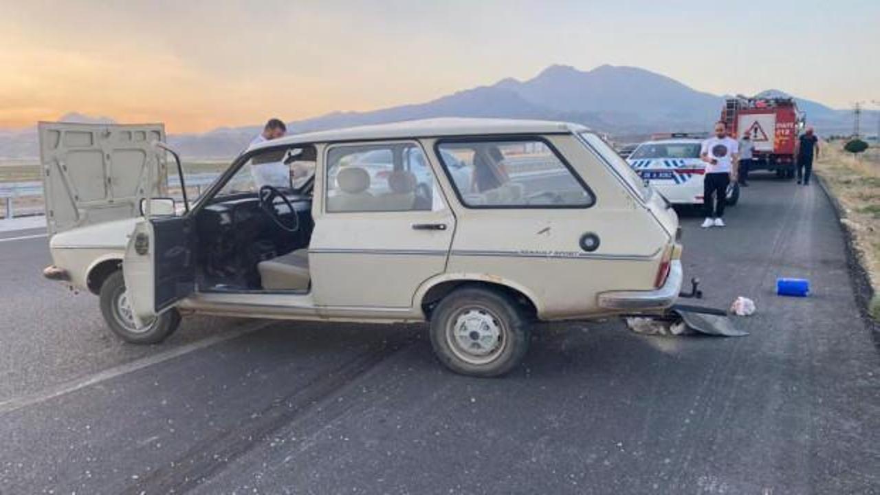 Kayseri'de otomobil şarampole devrildi: 1 ölü, 3 yaralı