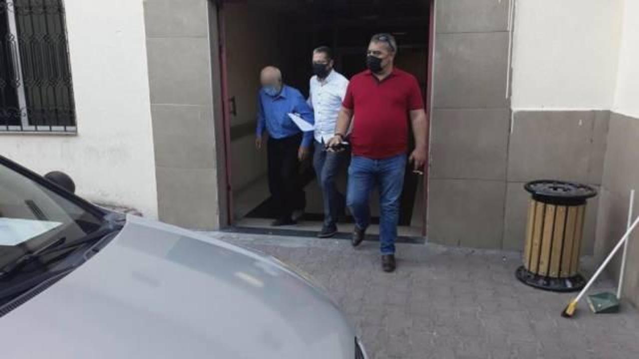 Kendisine baltayla saldıran oğlunu &ouml;ld&uuml;rm&uuml;şt&uuml;, tutuklandı