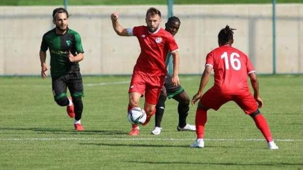 Kocaelispor, Fraport TAV Antalyaspor'u tek golle geçti