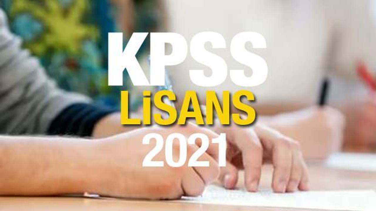 KPSS sınav tarihleri 2021! KPSS sınav giriş (yerleri) belgesi ne zaman açıklanacak?