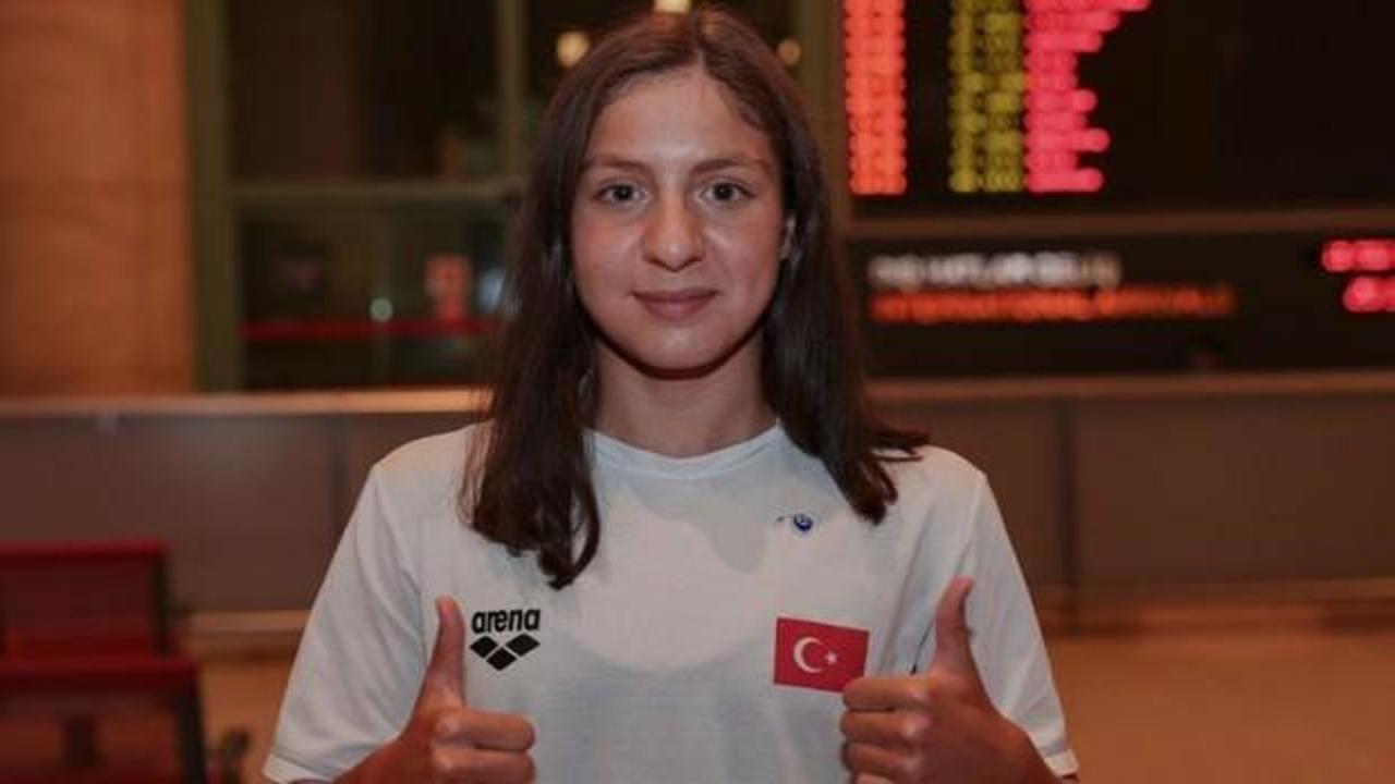 Merve Tuncel'in hedefi olimpiyat finali