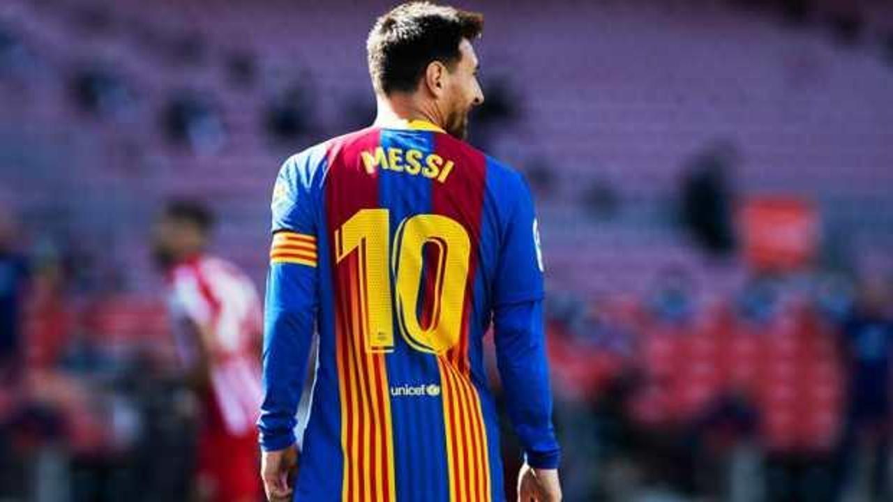 Messi ile 5 yıllık anlaşma sağlandı!