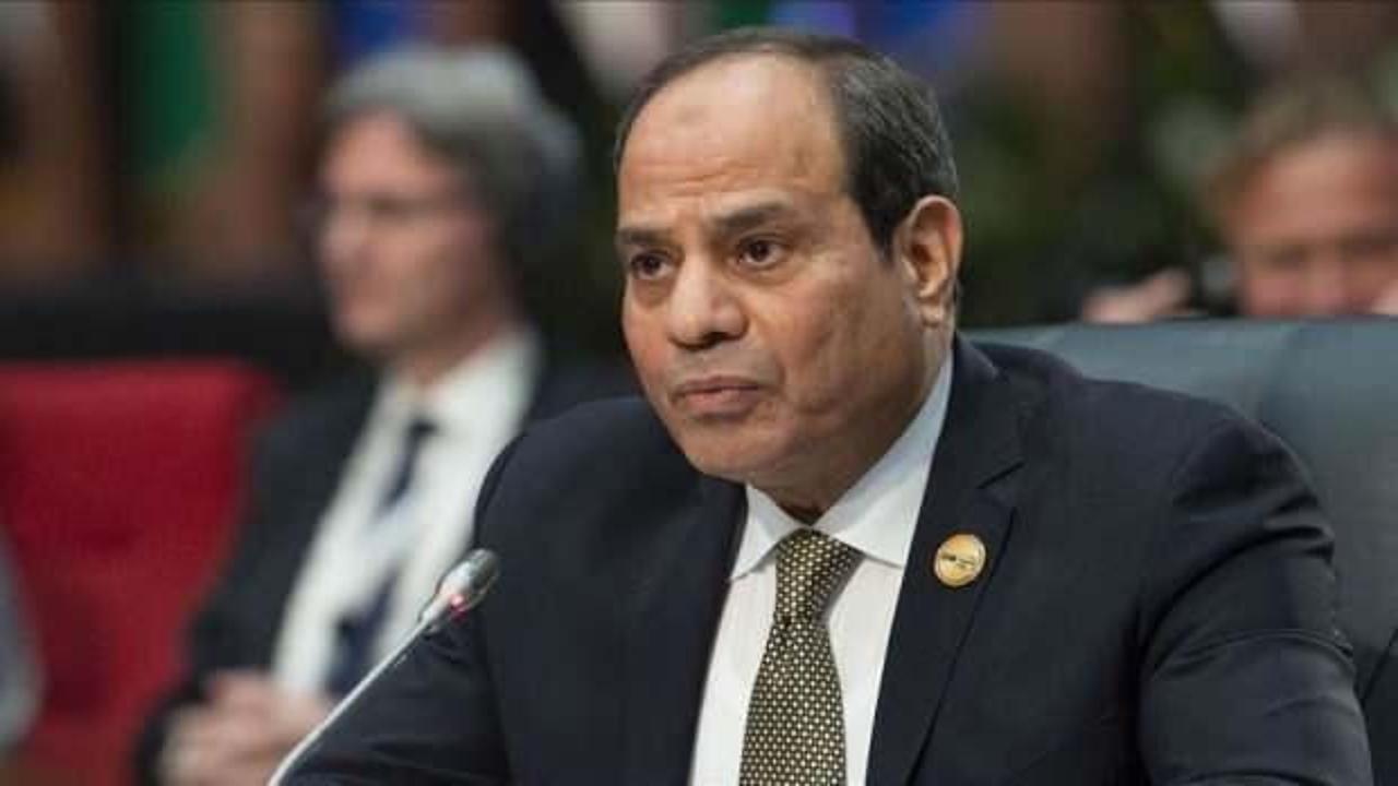 Mısır Cumhurbaşkanı Sisi, İsrailli mevkidaşı Herzog'a tebrik mesajı gönderdi