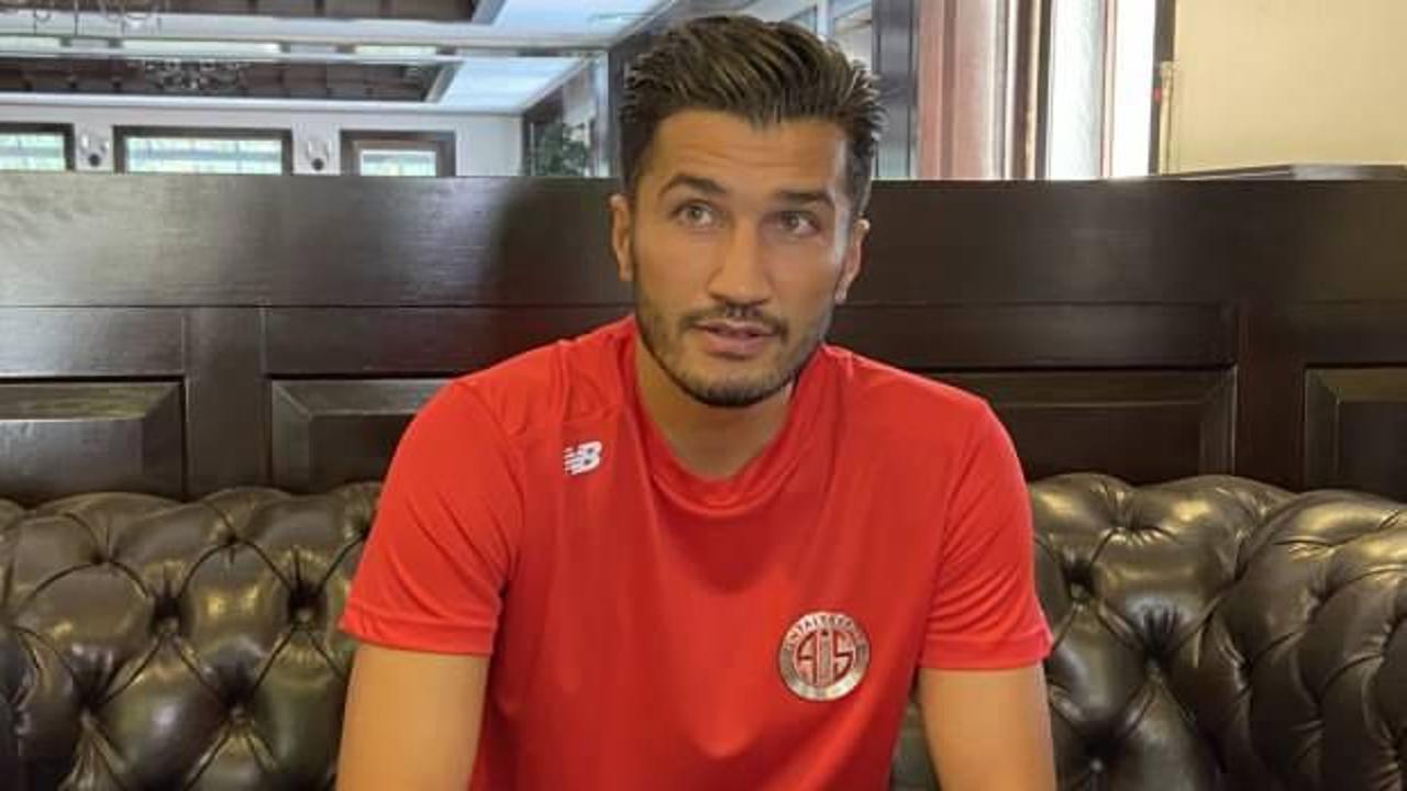  Antalyaspor'da Nuri Şahin'in ekibi belli oldu