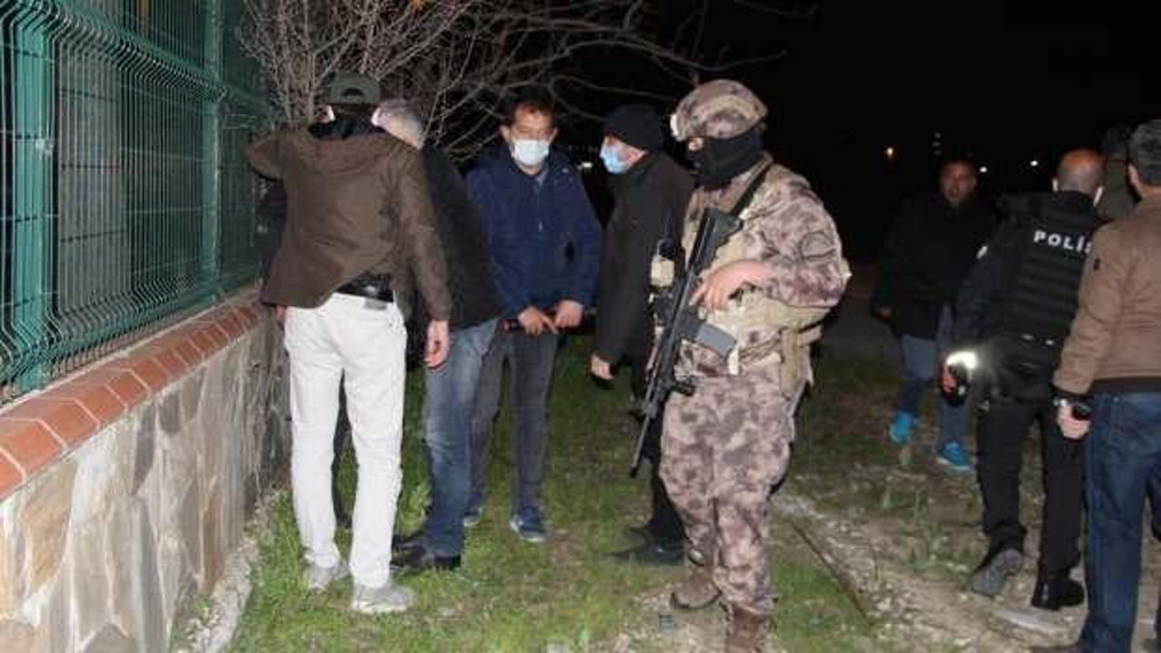 PKK ve FETÖ terör örgütü mensuplarına operasyon: 7 gözaltı