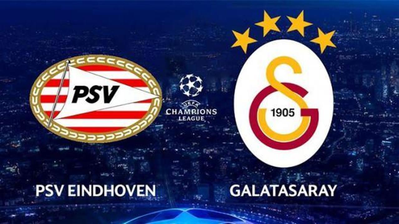 PSV-Galatasaray maçı TV8'de!