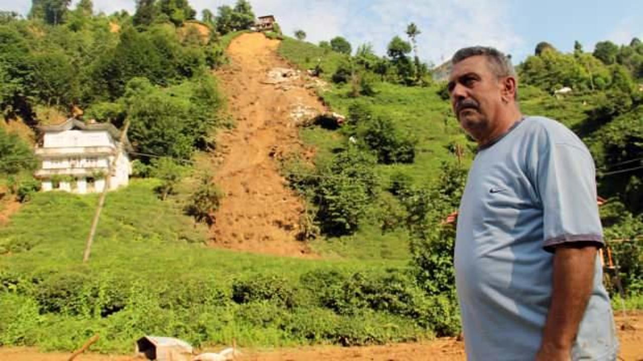 Rize&rsquo;de saat farkıyla &ouml;l&uuml;mden d&ouml;nd&uuml;