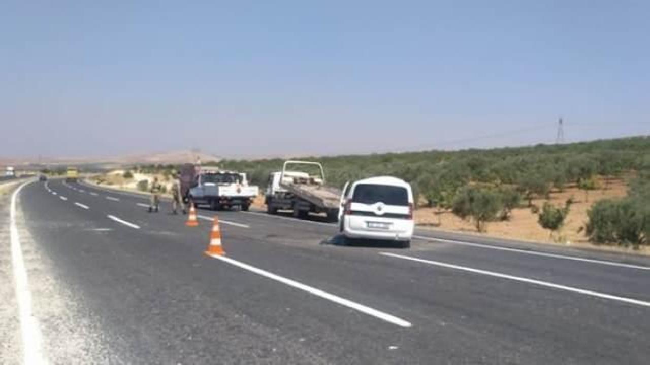 Şanlıurfa’da korkunç trafik kazası: 1 ölü 5 yaralı