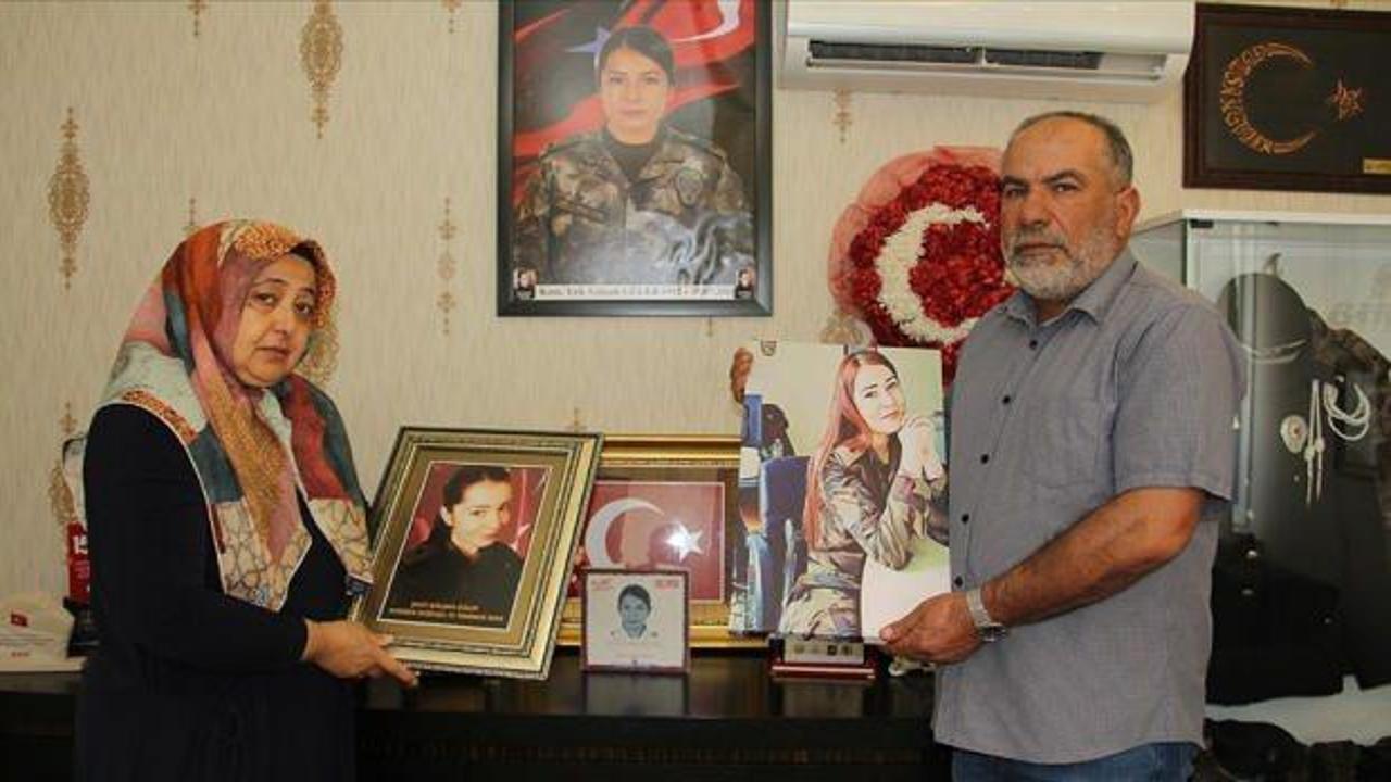 Şehit komiser yardımcısı Gülşah Güler'in ailesinin evlat acısı dinmiyor