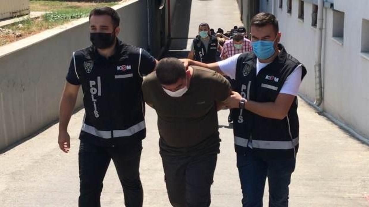 Şirinler Çetesi üyesi 18 şüpheli tutuklandı
