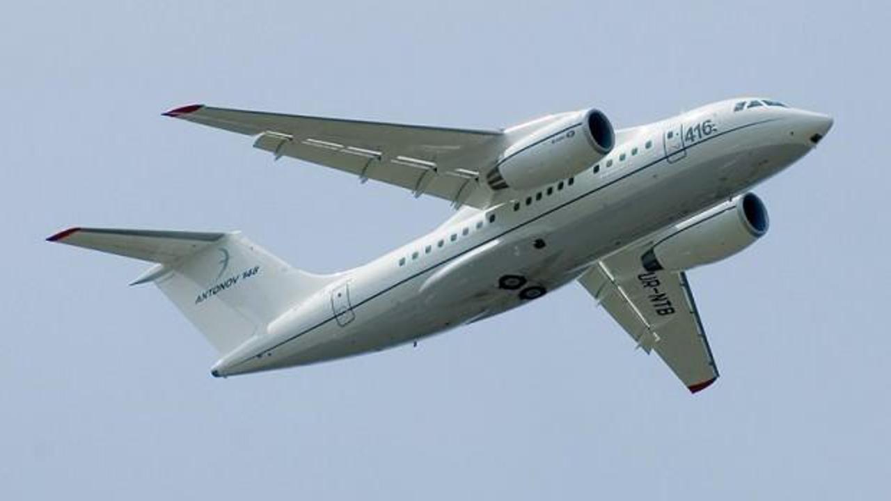 Rus yolcu uçağı radardan kayboldu! Mucize gerçekleşti