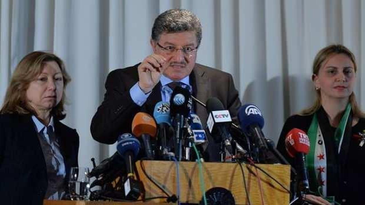 Suriye muhalefetinin yeni başkanı Salim el-Muslat oldu