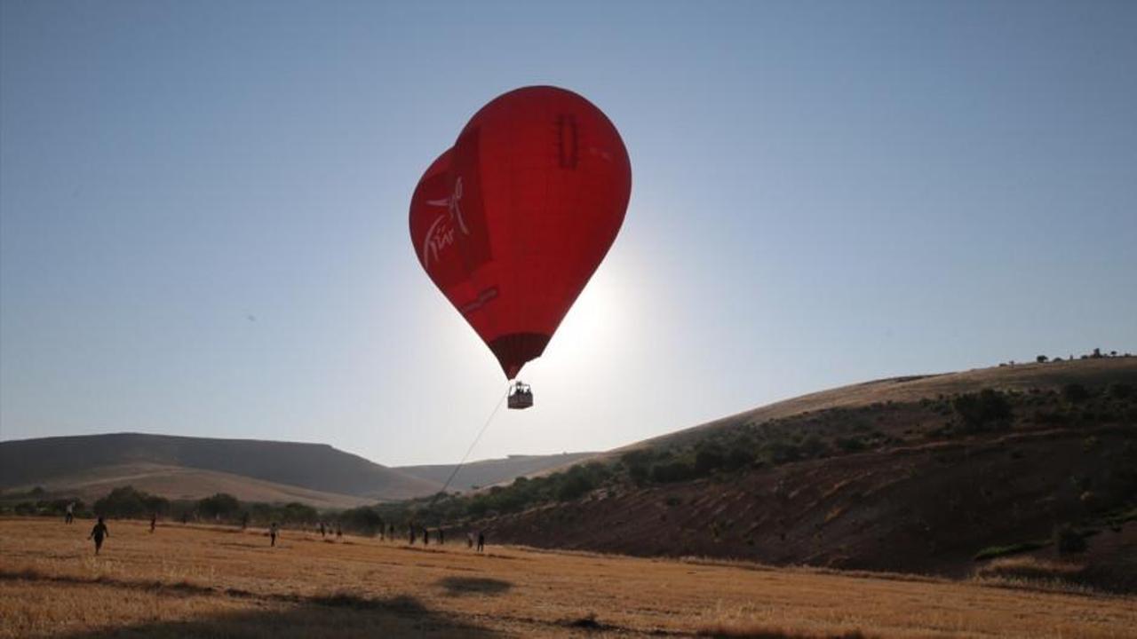 Tarihin sıfır noktasında ilk sıcak hava balonu uçuşu