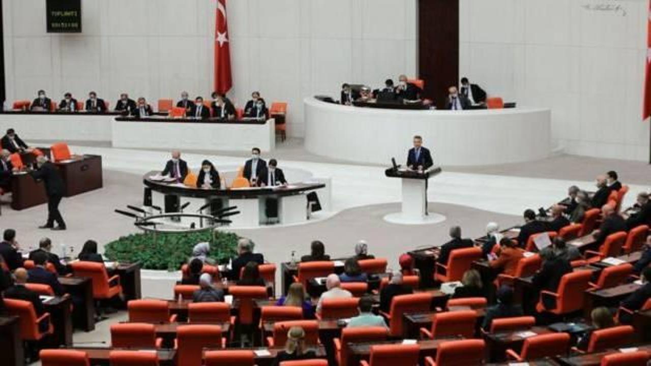 TBMM'nden CHP, HDP ve İYİ Parti'nin iddialarına ret