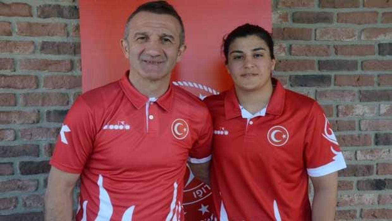 Tokyo 2020 &ouml;ncesinde Busenaz S&uuml;rmeneli'den duygusal mesaj