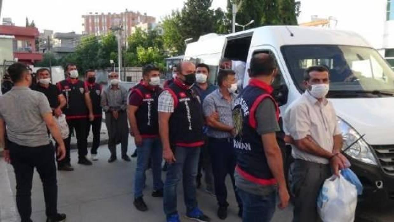 Tütün satışı eylemcilerine 10 tutuklama