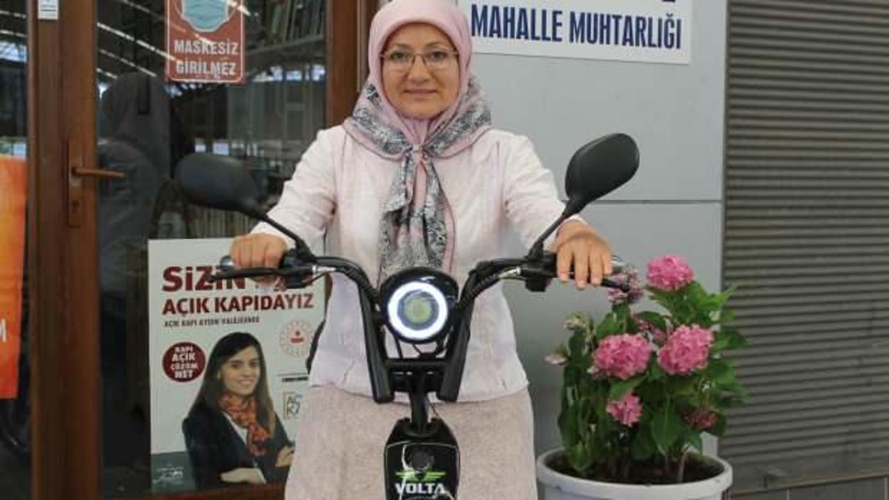 15 yıl &ouml;nce haber sunuyordu, il&ccedil;esinde ilki başardı!   