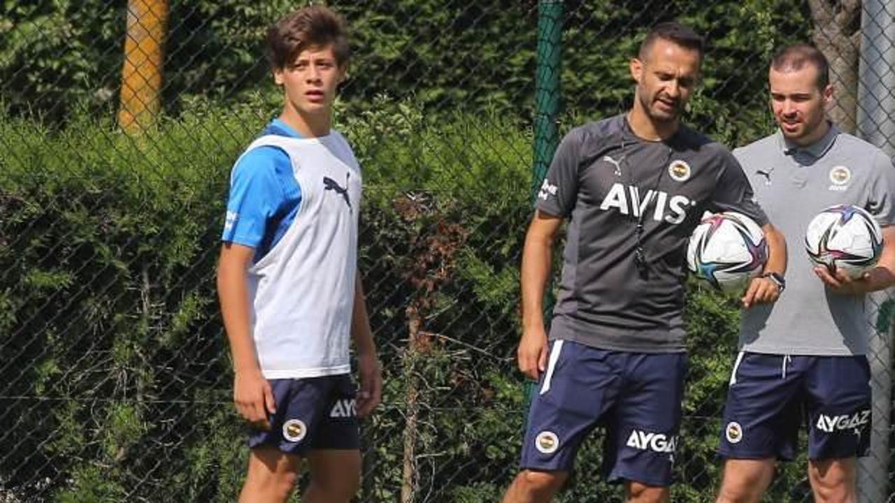 16'lık Arda Güler, Fenerbahçe A takımında!