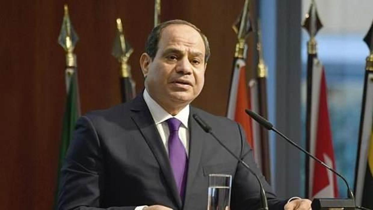 Sisi'den uluslararası topluma Hedasi Barajı çağrısı