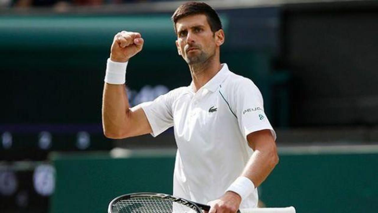 Novak Djokovic 'altın-slam'i hedefliyor