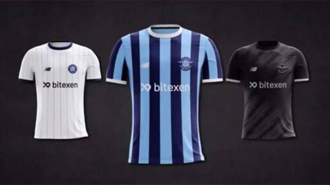 Adana Demirspor yeni sezon formalarını tanıttı
