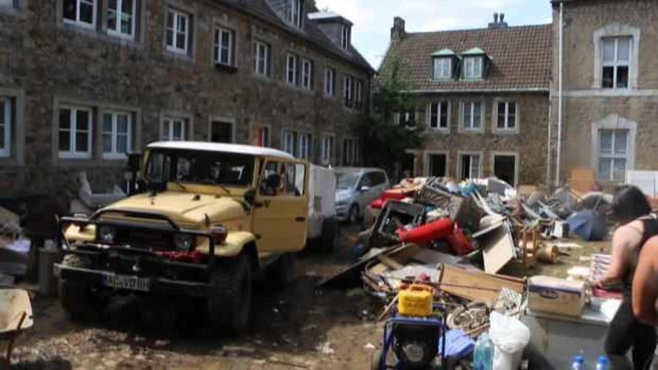 Almanya&rsquo;da Stolberg b&ouml;lge sakinleri selde yaşananları anlattı