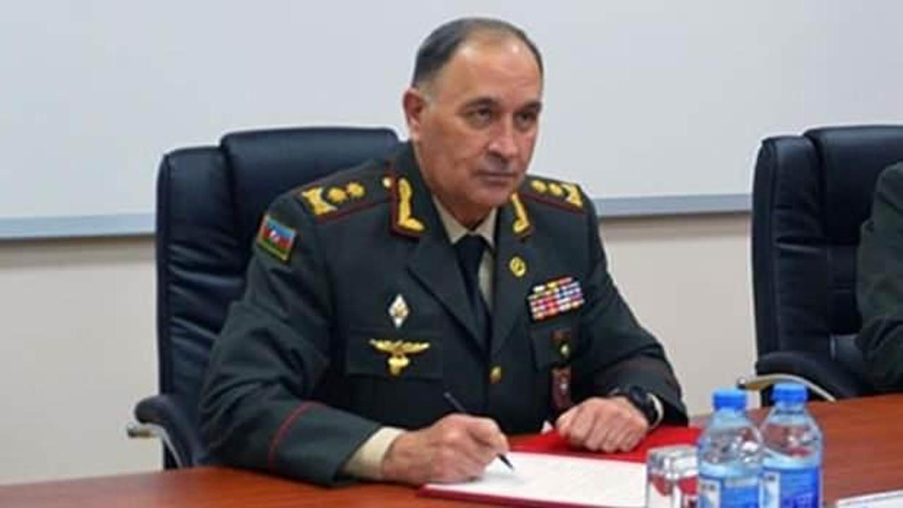 Azerbaycan Genelkurmay Başkanı Kerim Veliyev oldu