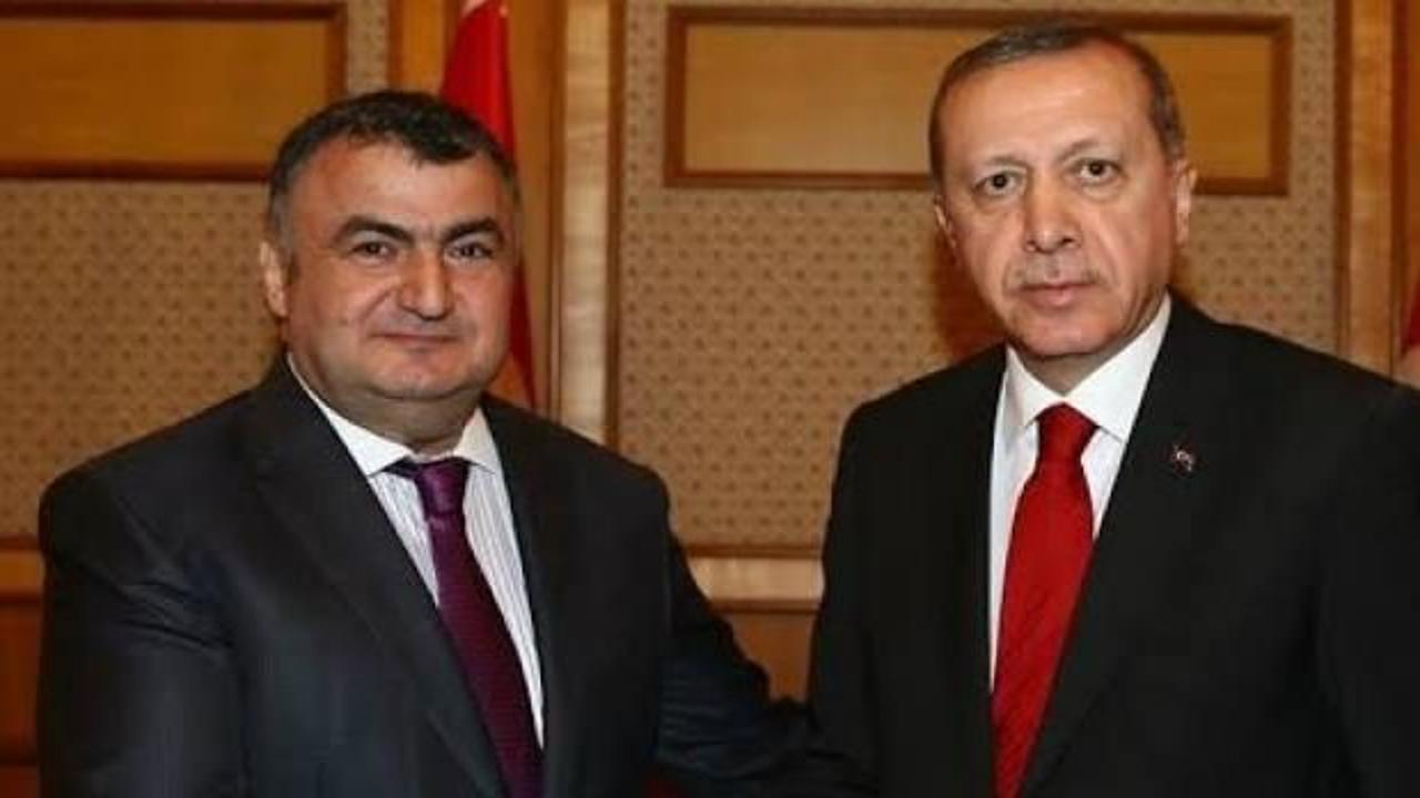  Başkan Erdoğan ve  Ahıskalı Türkler Birliği Başkanı Kassanov ile telefonla görüştü