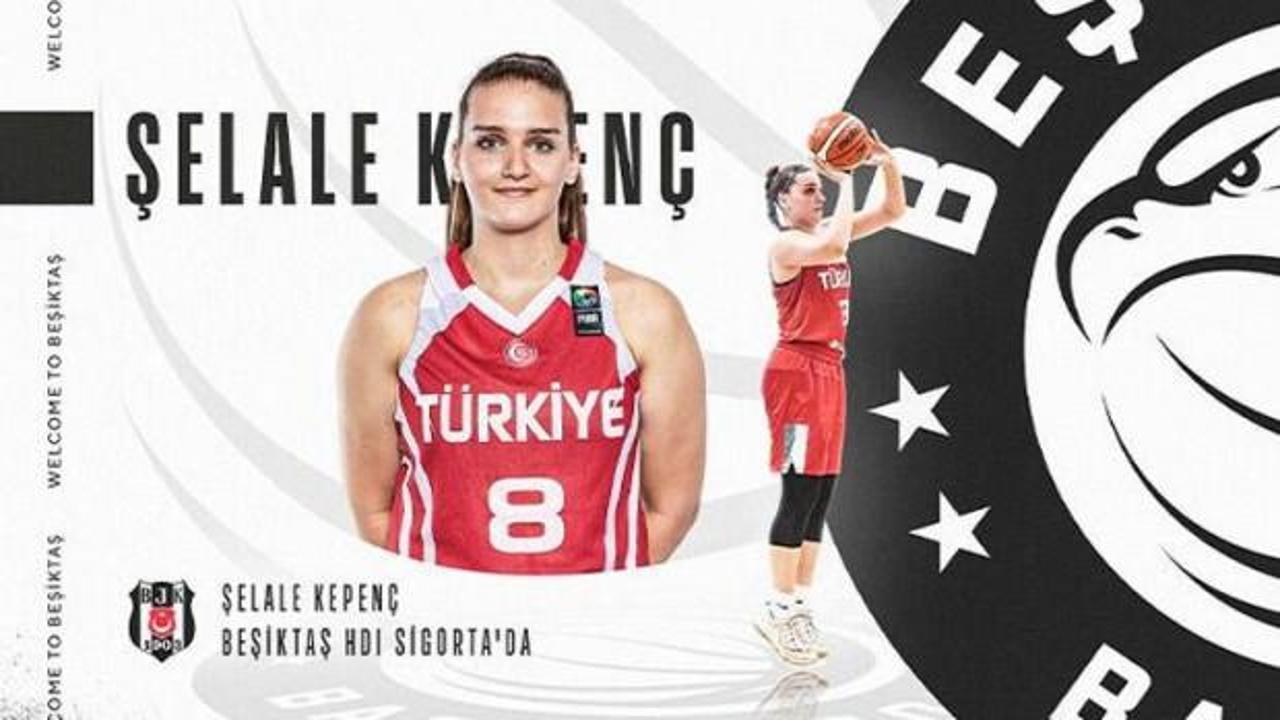 Beşiktaş HDI Sigorta Şelale Kepenç'i renklerine bağladı