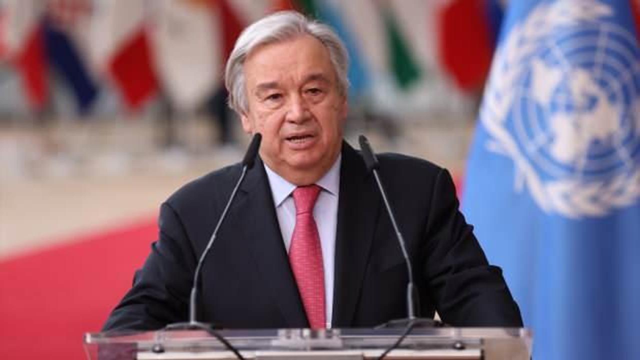 BM Genel Sekreteri Guterres, Irak'taki 30 kişinin öldüğü terör saldırısını kınadı