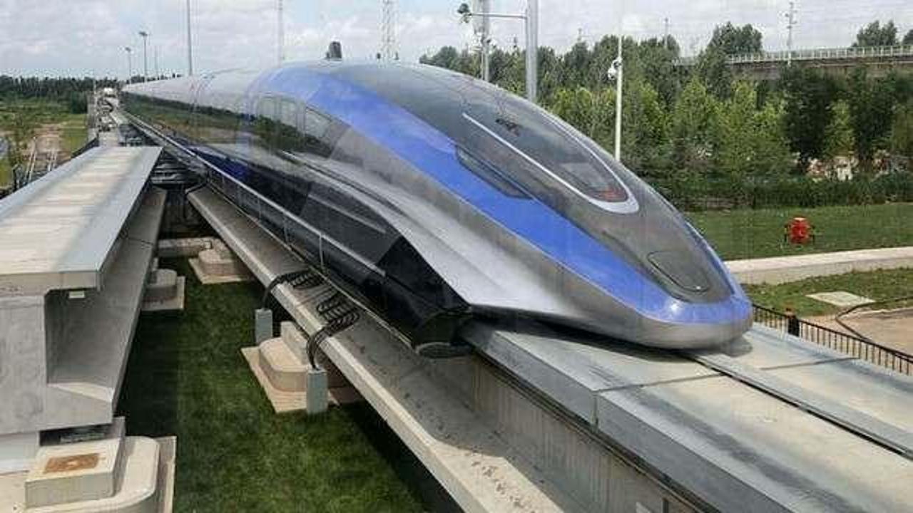 Çin resmen duyurdu: Dünyanın en hızlısı olacak