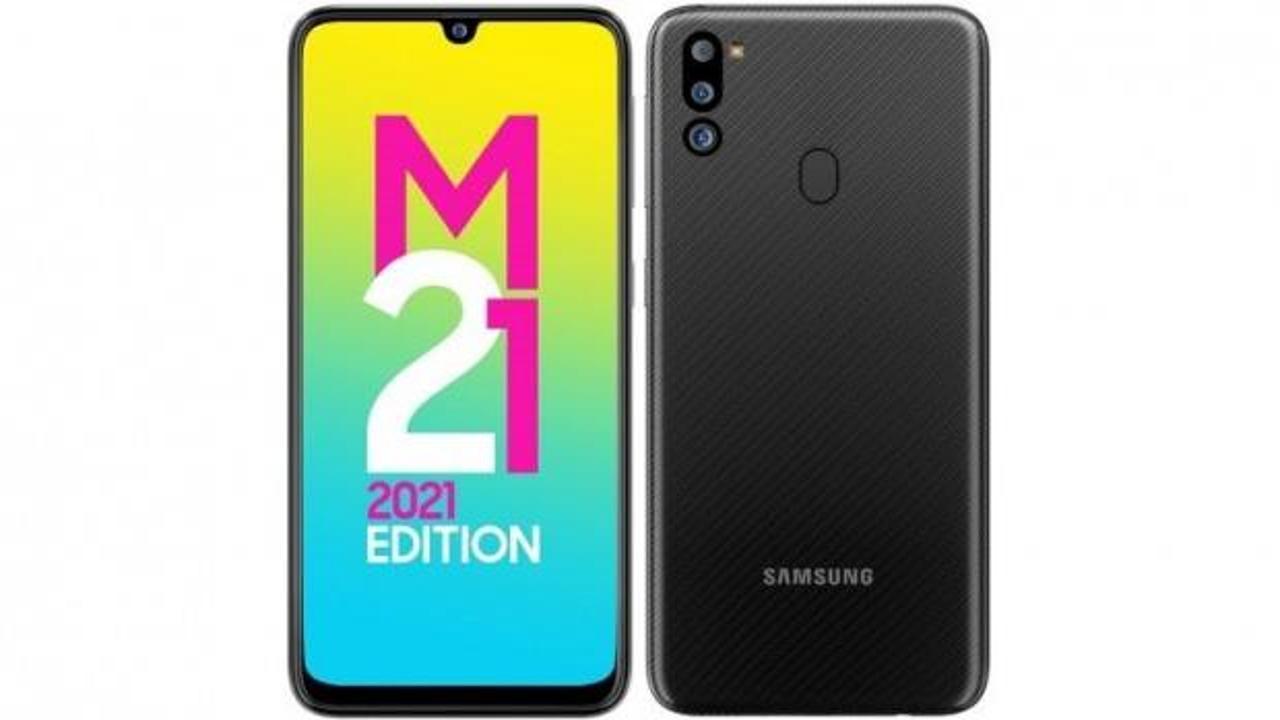 Dev batarya kapasiteli Samsung Galaxy M21 2021 Edition tanıtıldı