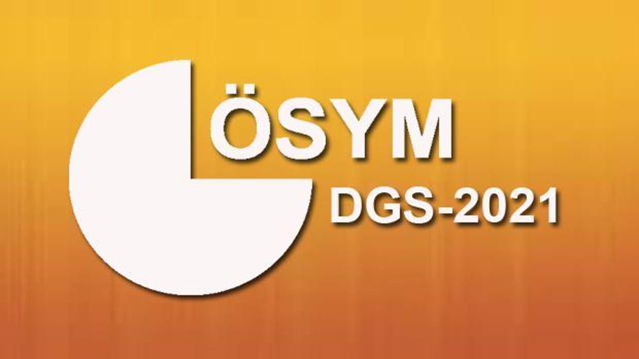 2021 DGS sonuçları ne zaman açıklanacak? ÖSYM sınav sonuç tarihlerini yayınladı! 