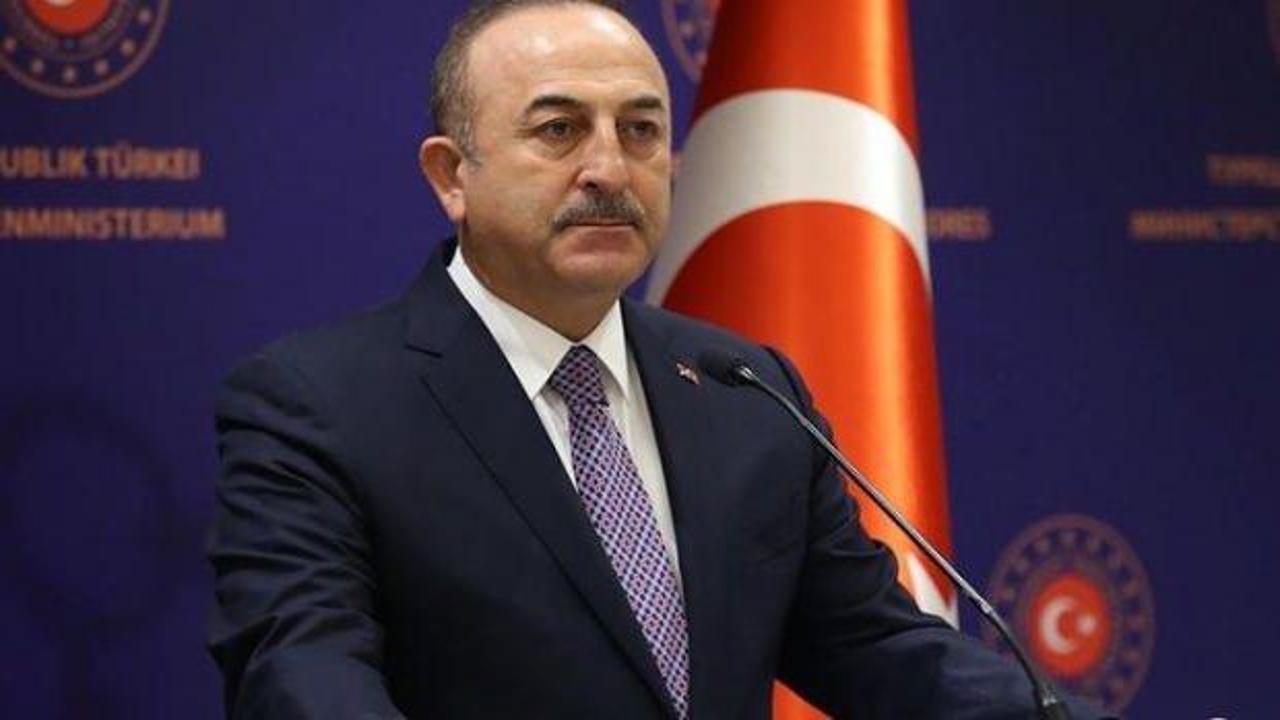 Dışişleri Bakanı Çavuşoğlu, İspanyol mevkidaşı Albares'le görüştü