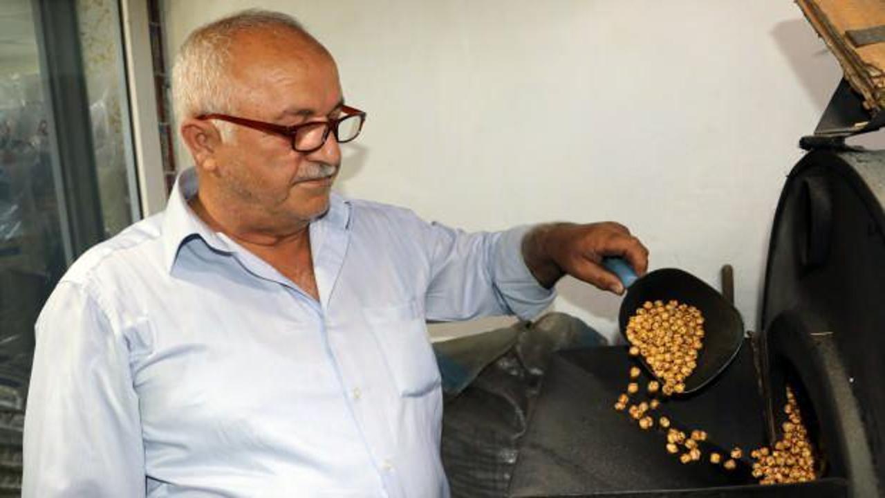 Amasya'da 3 kuşaktır leblebi üretimi eski teknikle sürdürüyor!