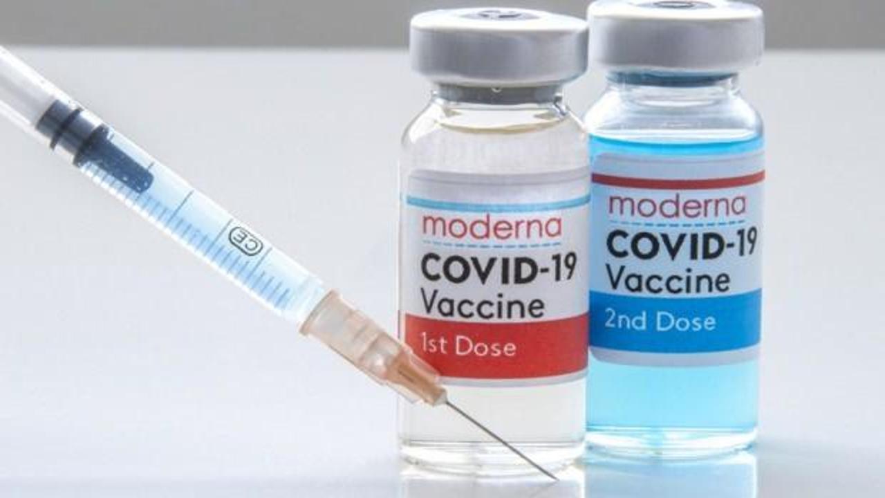 EMA'dan Moderna aşısının 12-17 yaş grubuna uygulanmasını onayladı