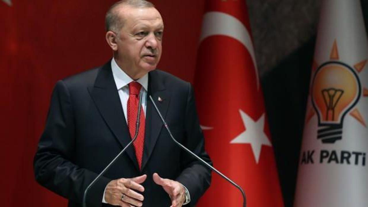 Cumhurbaşkanı Erdoğan, Galatasaray'a başarı diledi