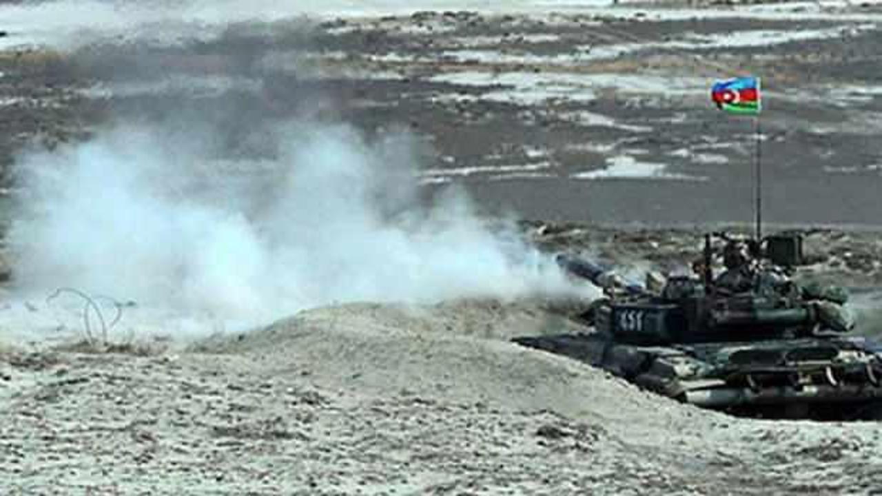 Ermenistan'dan sınırda provokasyon! Azerbaycan askerleri anında karşılık verdi