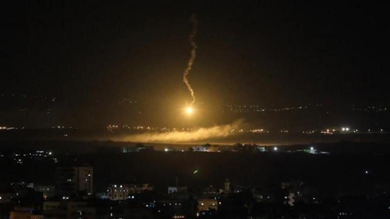 Esed rejimi, İsrail'in Suriye'ye hava saldırısı düzenlediğini iddia etti