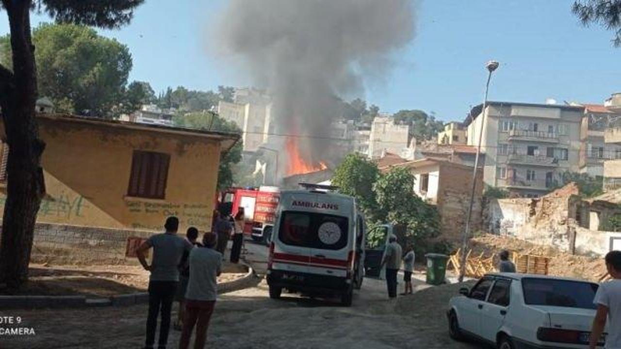 Evde balon şişirme işi az daha bir mahalleyi havaya u&ccedil;uracaktı