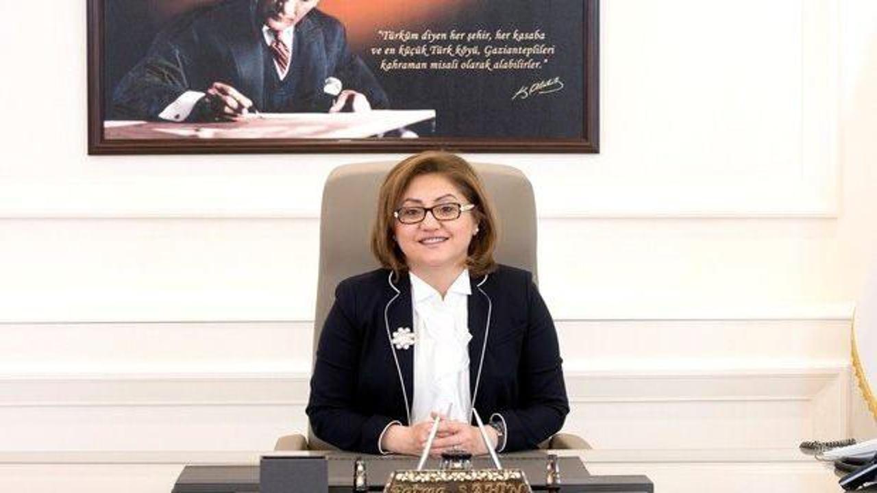 Gaziantep Büyükşehir Belediye Başkanı Fatma Şahin’den basın bayramı mesajı