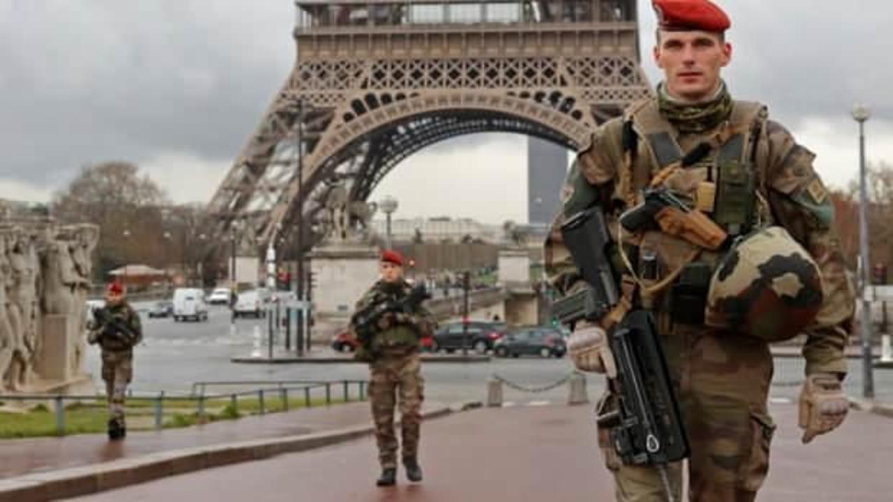 Fransa'da güvenliği harekete geçiren terör alarmı!