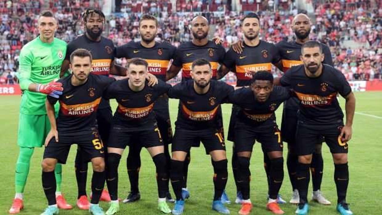 Galatasaray'da hedef UEFA Avrupa Ligi Kupası
