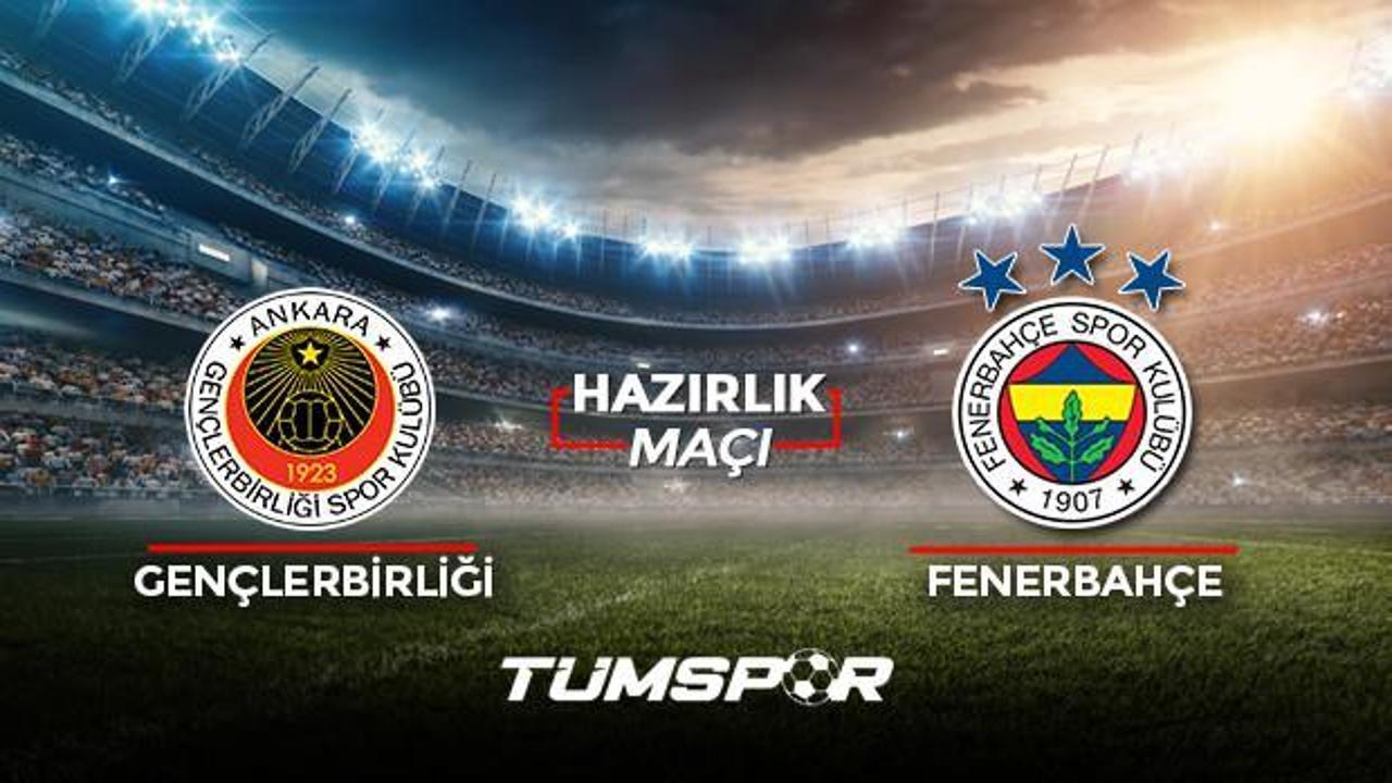 Gençlerbirliği Fenerbahçe maçı ne zaman saat kaçta hangi kanalda? FB Gençler maçı 11'leri!