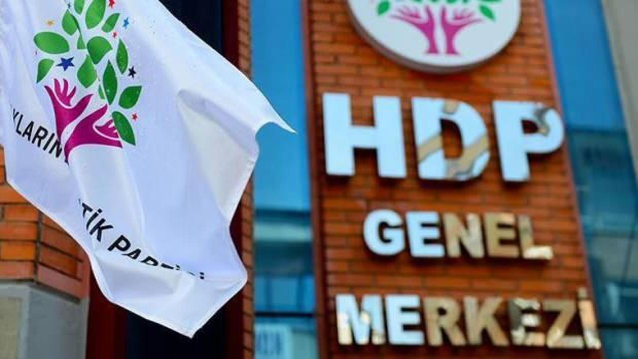 HDP'nin kapatma davası planı ortaya çıktı: Başka partinin çatısı altına girecekler