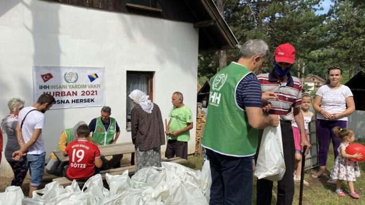 İHH'nin kurban yardımları, dünyada yaklaşık 2,5 milyon kişiye ulaştı