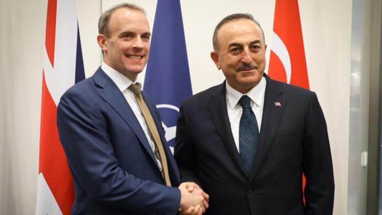 İngiltere ile Türkiye arasında önemli görüşme